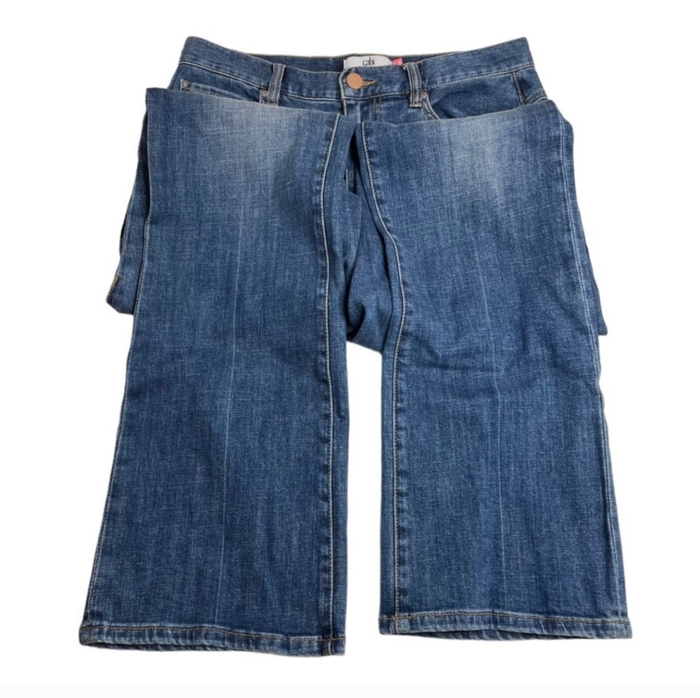 The Cabi 5th Avenue Jean has a slim fit with a gentle flare at the hemlines. - Picture 4 of 6